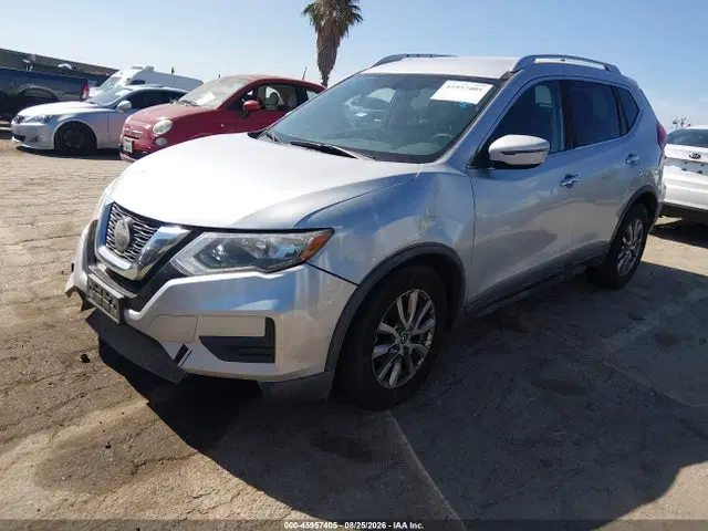 2018 Nissan ROGUE SV VIN KNMAT2MT2JP571543 фото 2