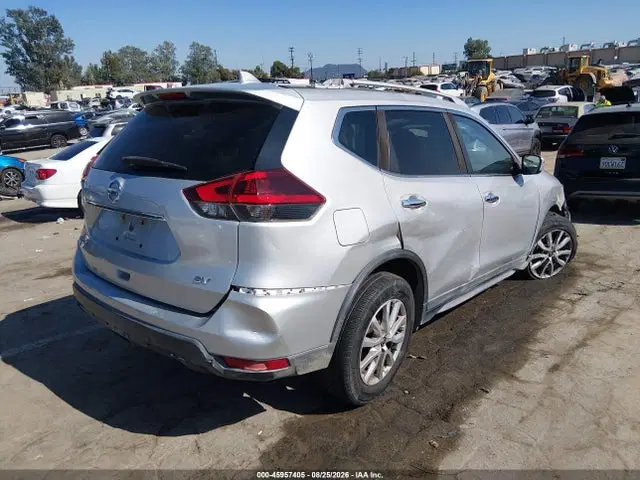 2018 Nissan ROGUE SV VIN KNMAT2MT2JP571543 фото 4