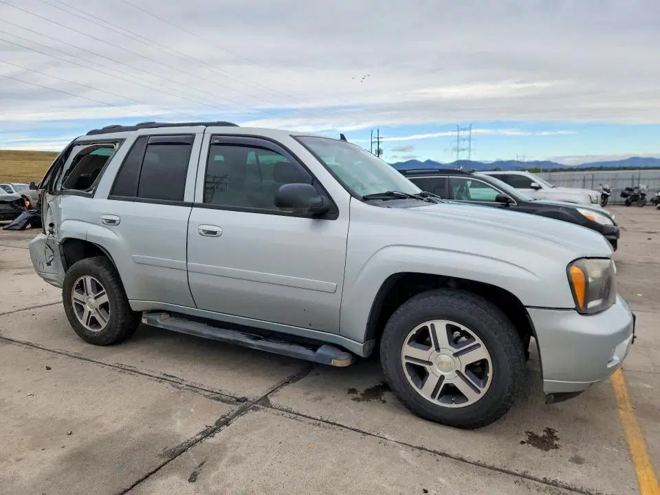 2007 CHEVROLET TRAILBLAZER VIN 1GNDT13S372283527 фото 4
