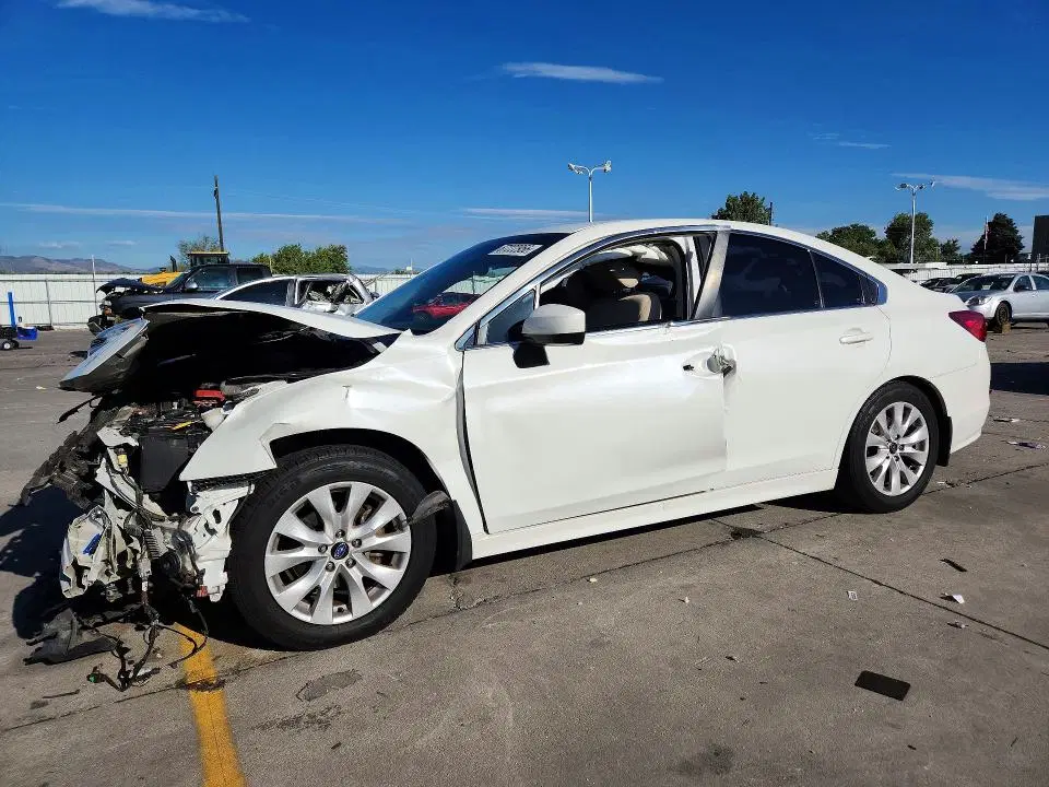 4S3BNAC62G3034367 — 2016 Subaru Legacy, Передняя часть (Front End), фото до ремонта