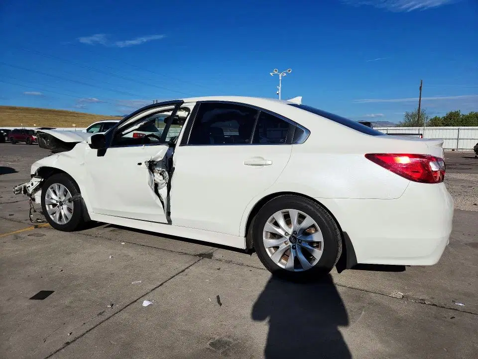 2016 SUBARU LEGACY VIN 4S3BNAC62G3034367 фото 2