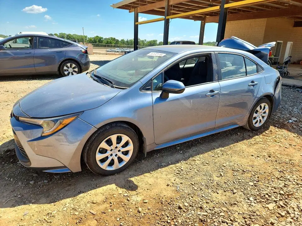 5YFB4MDE2TP366031 — 2026 Toyota Corolla, Задняя часть, фото до ремонта