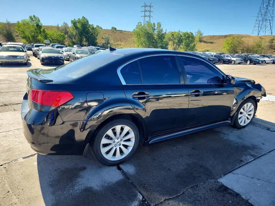 2012 SUBARU LEGACY VIN 4S3BMDK66C2005637 фото 3