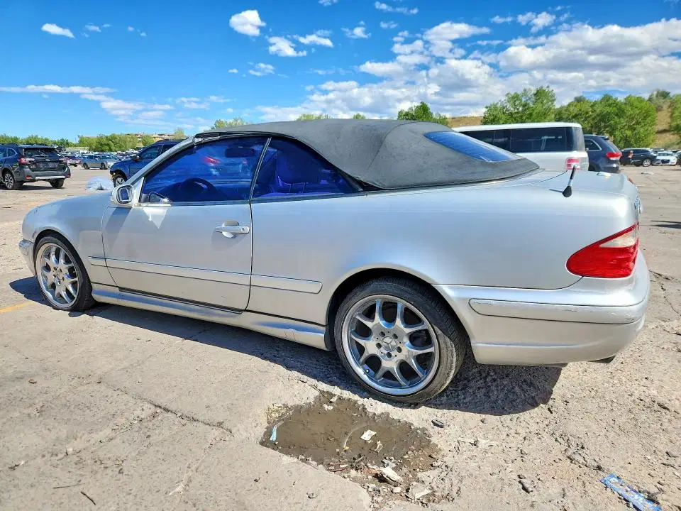 2000 MERCEDES-BENZ CLK VIN WDBLK70G1YT028184 фото 2