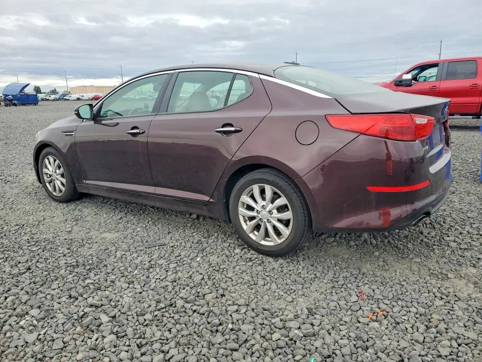 2015 KIA Optima VIN 5XXGN4A73FG440787 фото 2