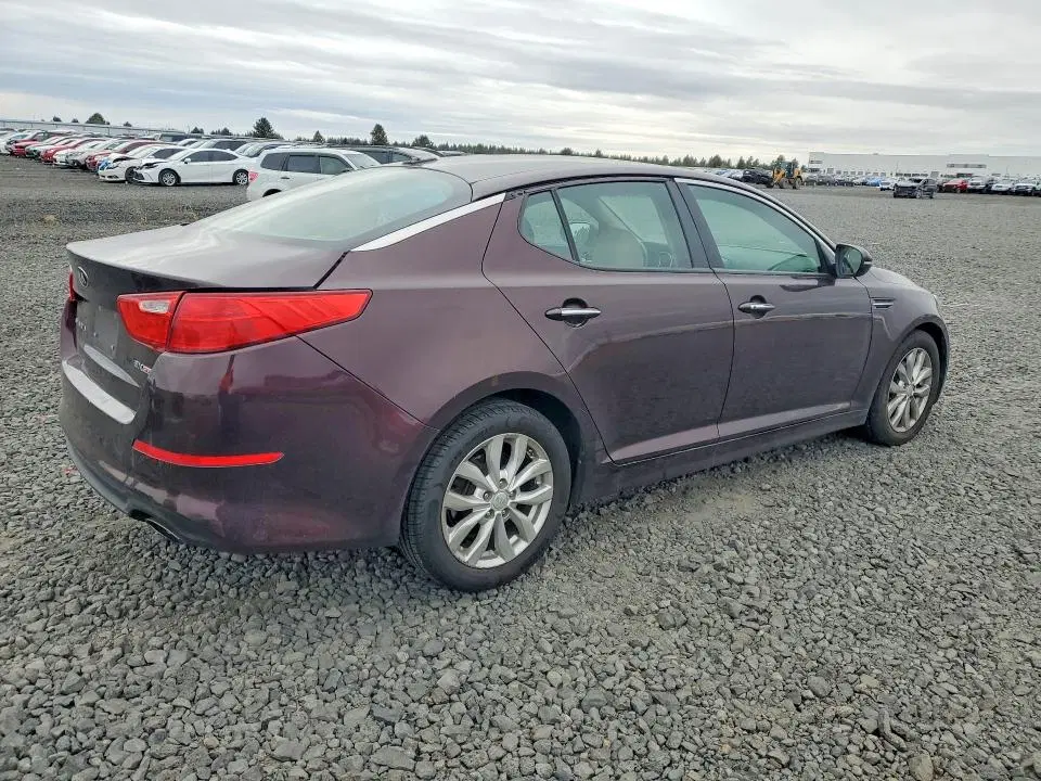 2015 KIA Optima VIN 5XXGN4A73FG440787 фото 3