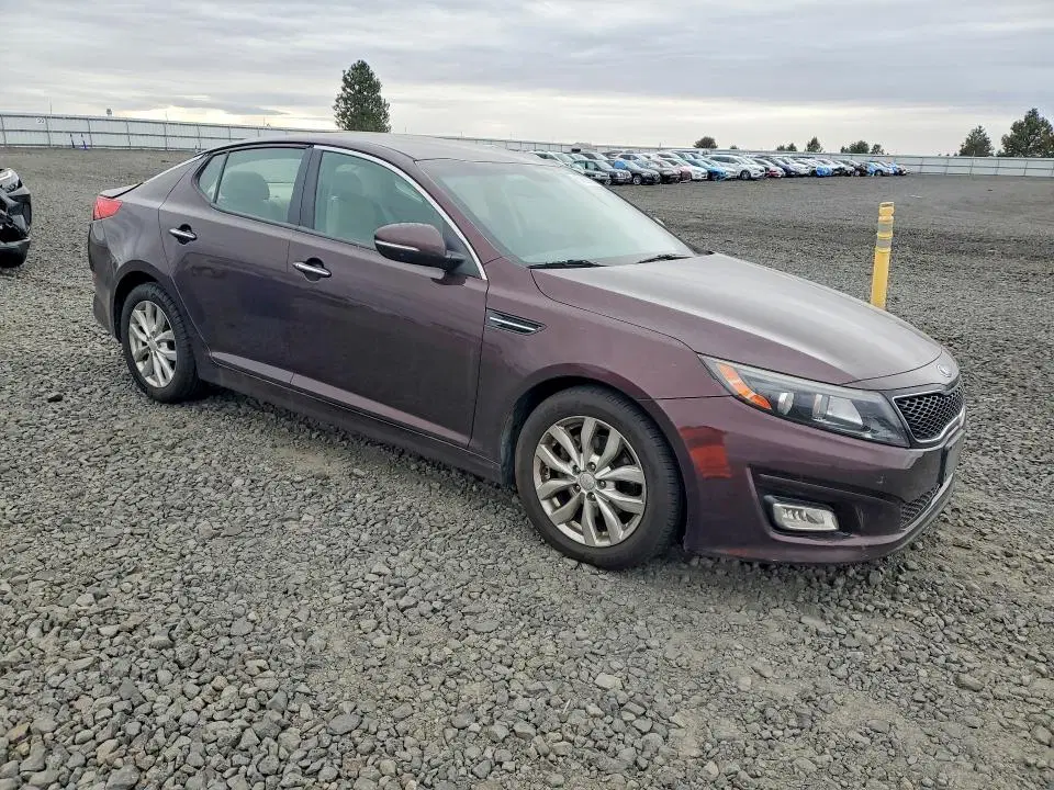 2015 KIA Optima VIN 5XXGN4A73FG440787 фото 4