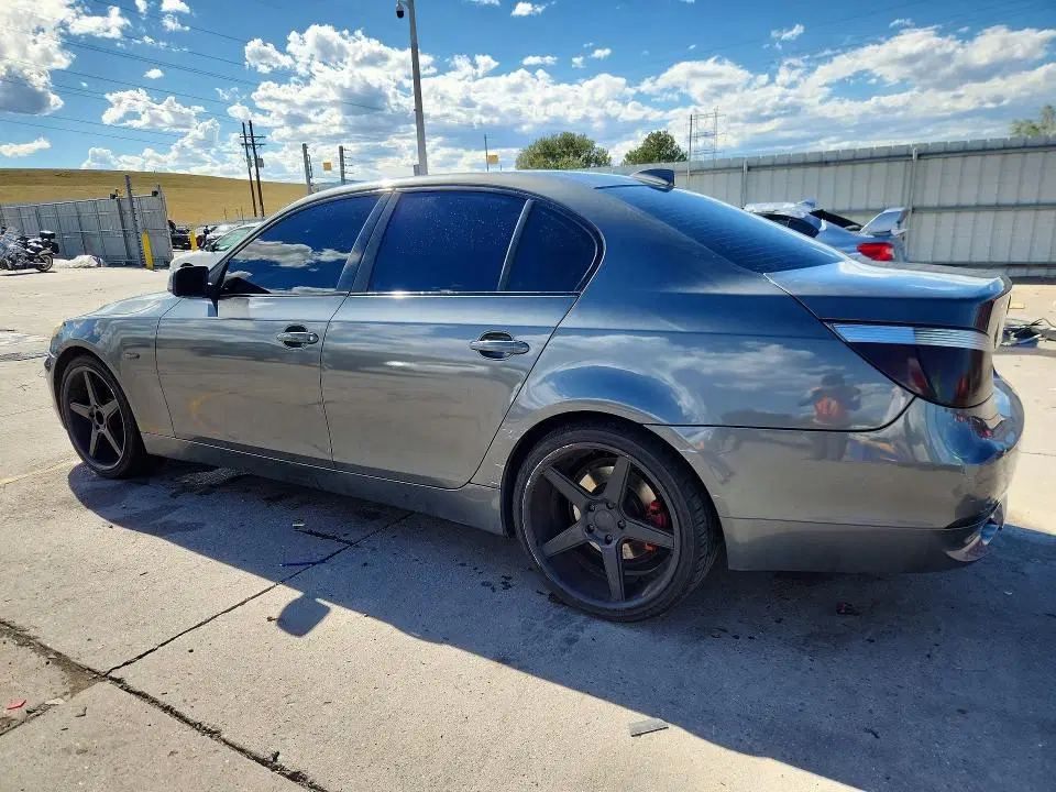 2004 BMW 530 VIN WBANA735X4B810326 фото 3