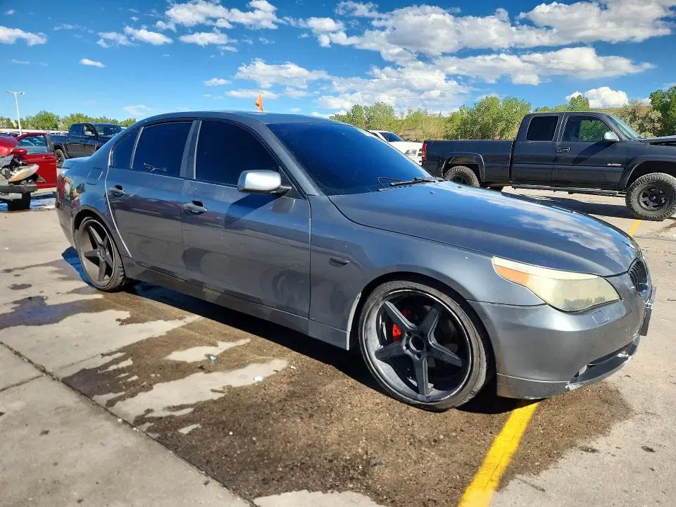 2004 BMW 530 VIN WBANA735X4B810326 фото 4