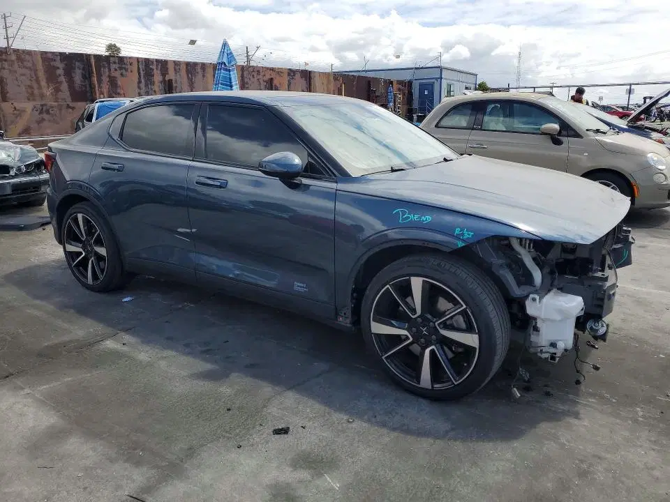 2022 Polestar 2 VIN LPSED3KA8NL058809 фото 4