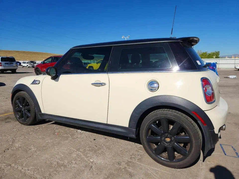 2013 MINI COOPER VIN WMWSV3C52DT394492 фото 2