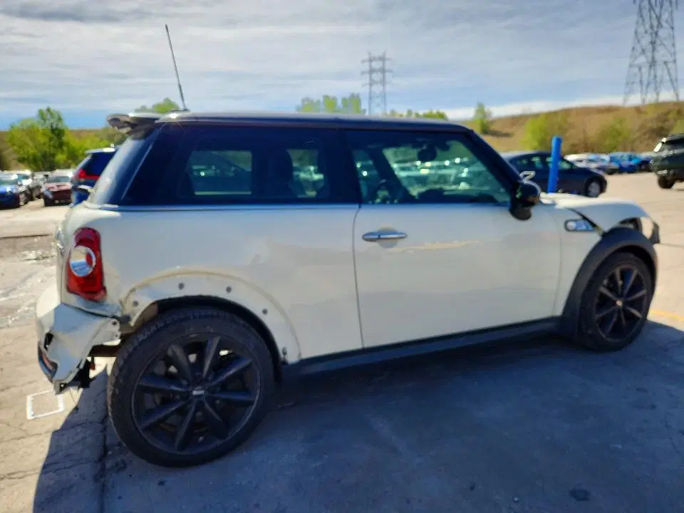 2013 MINI COOPER VIN WMWSV3C52DT394492 фото 3