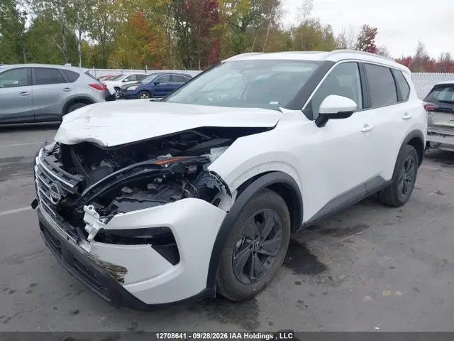 2026 Nissan ROGUE SV VIN JN8BT3BB7TW384302 фото 2