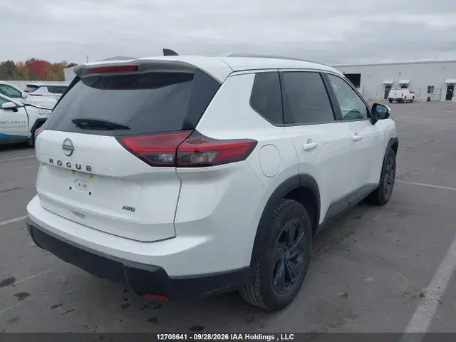2026 Nissan ROGUE SV VIN JN8BT3BB7TW384302 фото 4