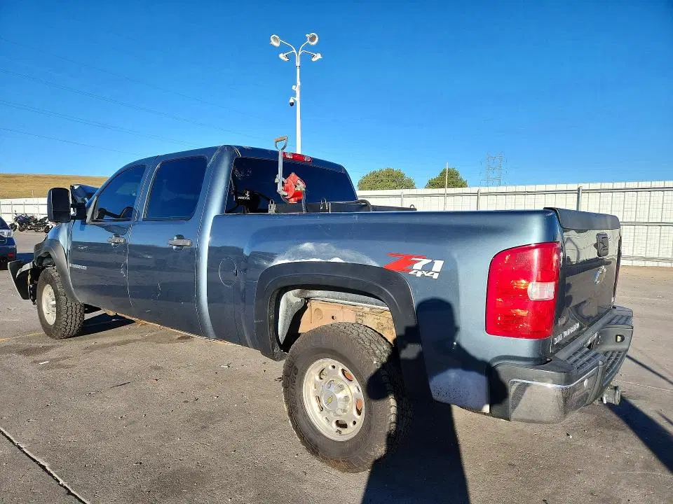 2009 CHEVROLET SILVERADO VIN 1GCHK536X9F123468 фото 2