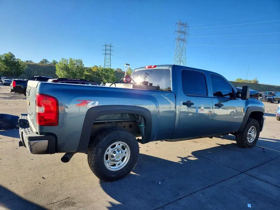 2009 CHEVROLET SILVERADO VIN 1GCHK536X9F123468 фото 3