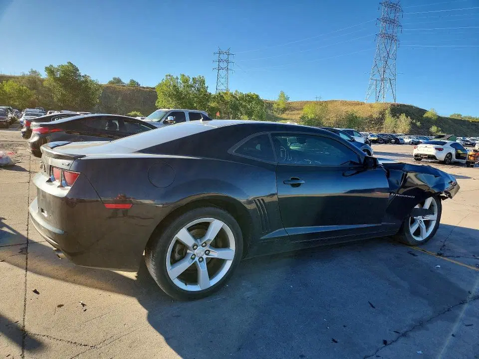 2G1FB1ED6B9213896 — 2011 Chevrolet Camaro, Передняя часть (Front End), фото до ремонта