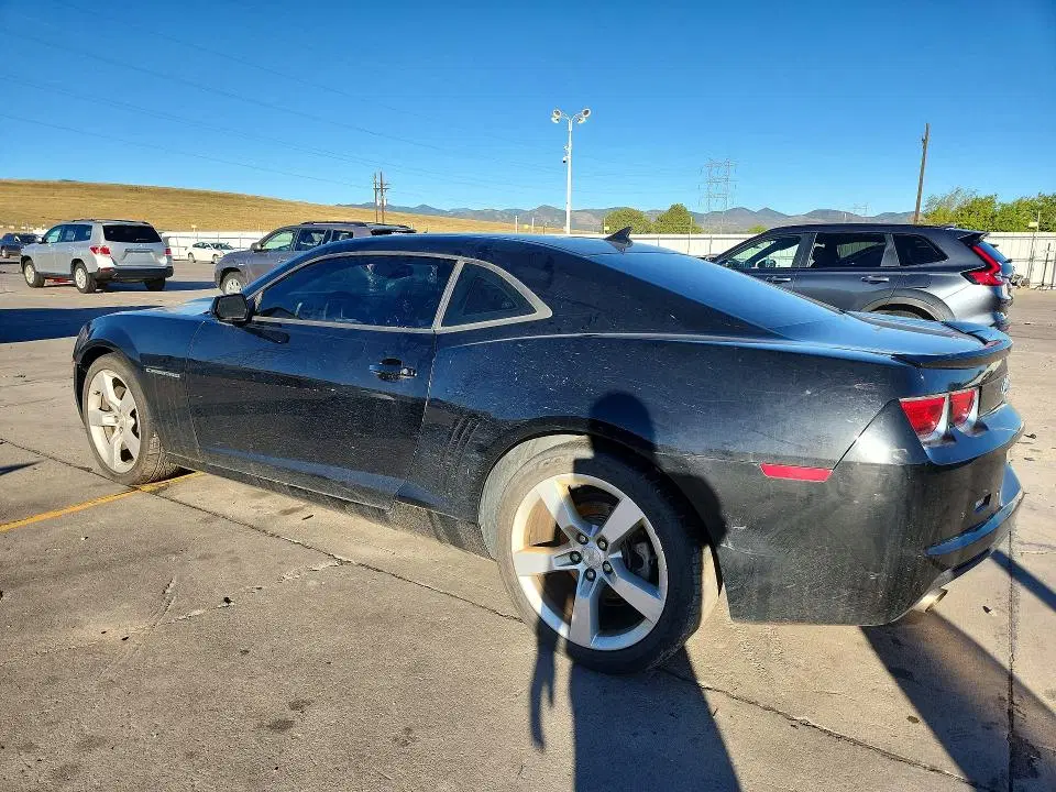 2011 CHEVROLET CAMARO VIN 2G1FB1ED6B9213896 фото 2