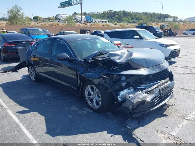 1HGCY1F22TA042013 — 2026 Honda Accord LX, Задняя часть, фото до ремонта