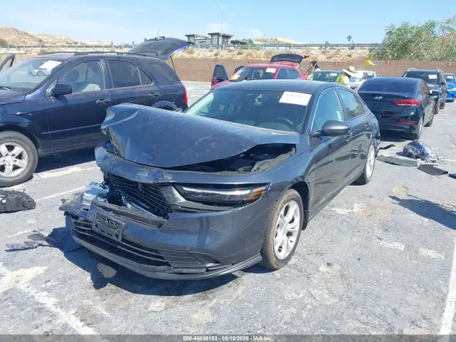 2026 Honda ACCORD LX VIN 1HGCY1F22TA042013 фото 2