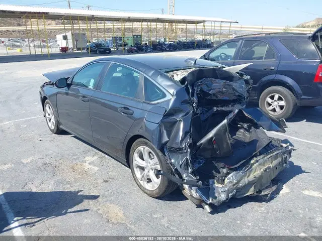 2026 Honda ACCORD LX VIN 1HGCY1F22TA042013 фото 3