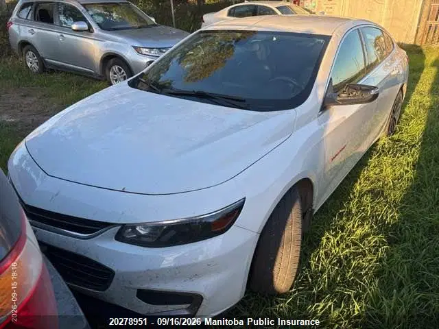 2018 Chevrolet MALIBU LT VIN 1G1ZD5ST2JF149968 фото 2