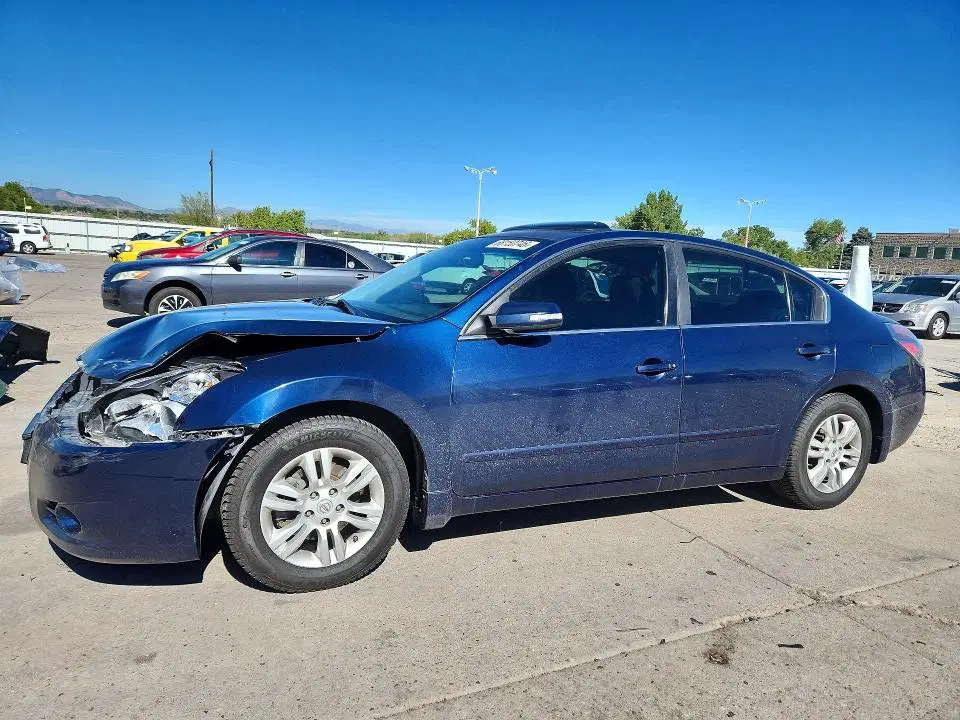 1N4AL2AP7AN552639 — 2010 Nissan Altima, Передняя часть (Front End), фото до ремонта