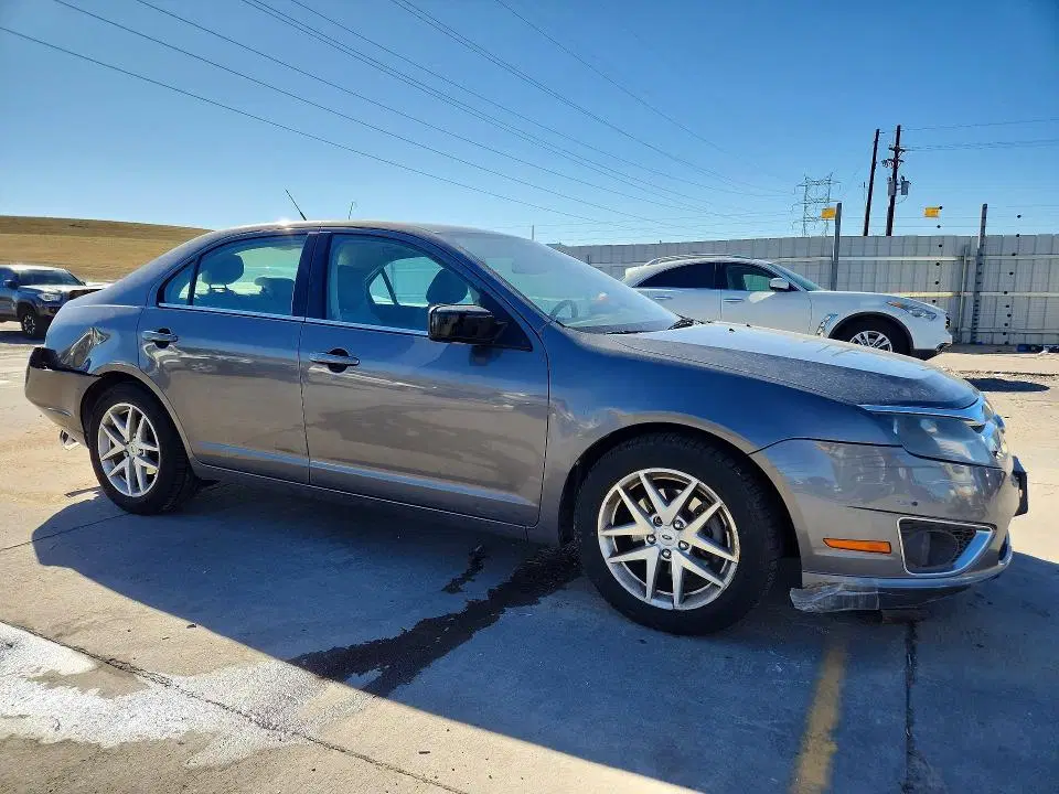 2011 FORD FUSION VIN 3FAHP0CG0BR156653 фото 4