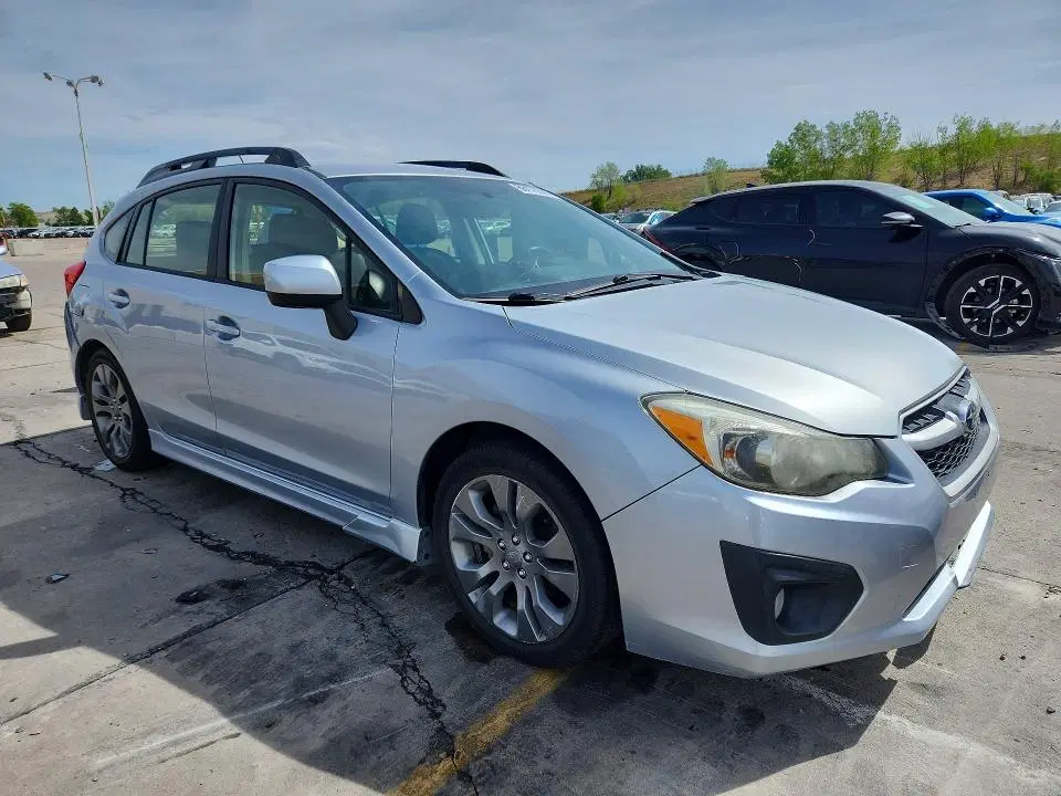 2013 SUBARU IMPREZA VIN JF1GPAL68DH208754 фото 4