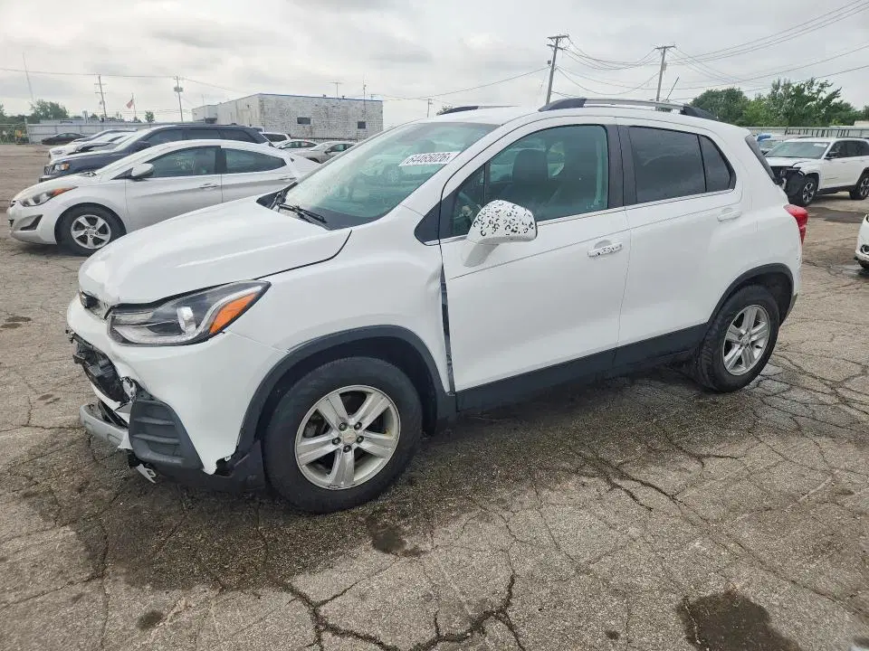2020 CHEVROLET TRAX VIN KL7CJLSB1LB321111 фото 2