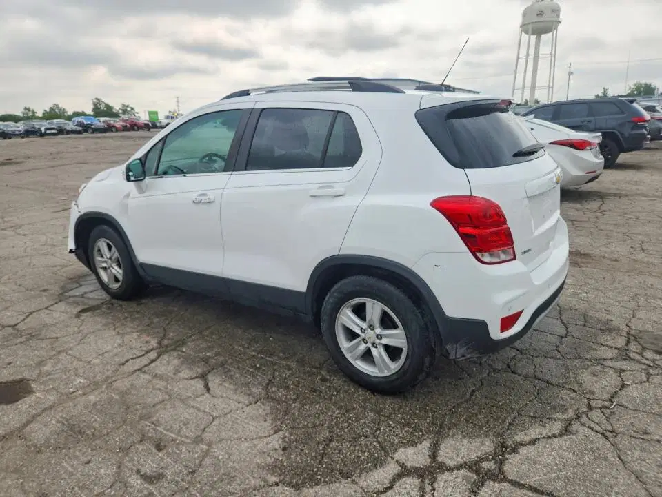 2020 CHEVROLET TRAX VIN KL7CJLSB1LB321111 фото 3