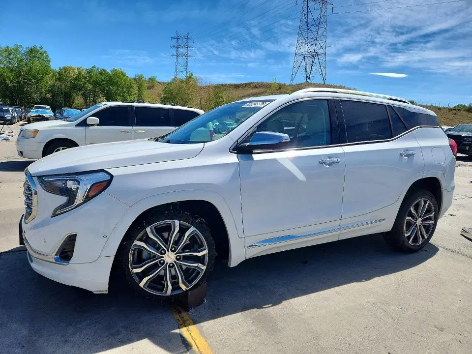 3GKALXEXXLL344554 — 2020 GMC Terrain, Передняя часть, фото до ремонта