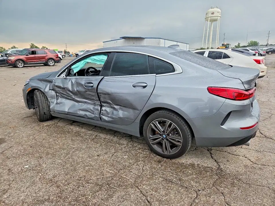 WBA73AK07R7R69434 — 2024 BMW 228XI, Задняя часть, фото до ремонта