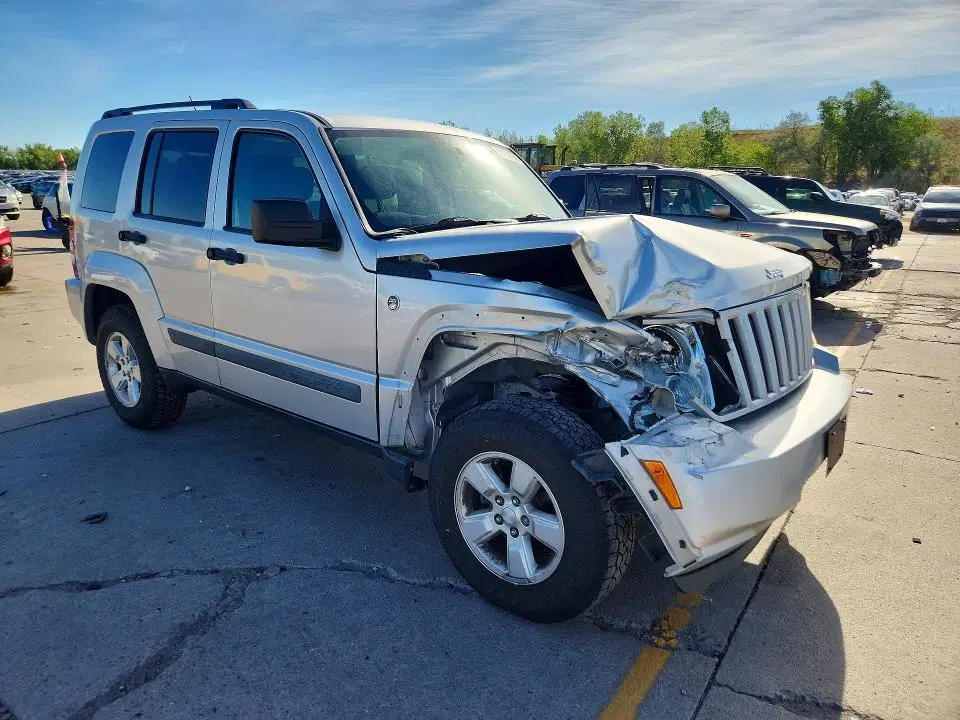 2010 JEEP LIBERTY VIN 1J4PN2GK9AW113117 фото 4