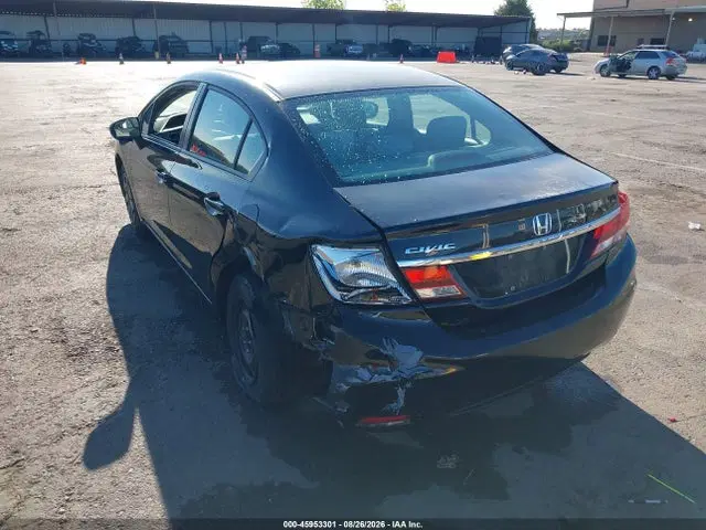 2015 Honda Civic Lx VIN 19XFB2F59FE281878 фото 3