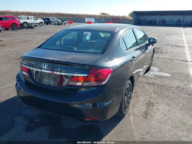 2015 Honda Civic Lx VIN 19XFB2F59FE281878 фото 4