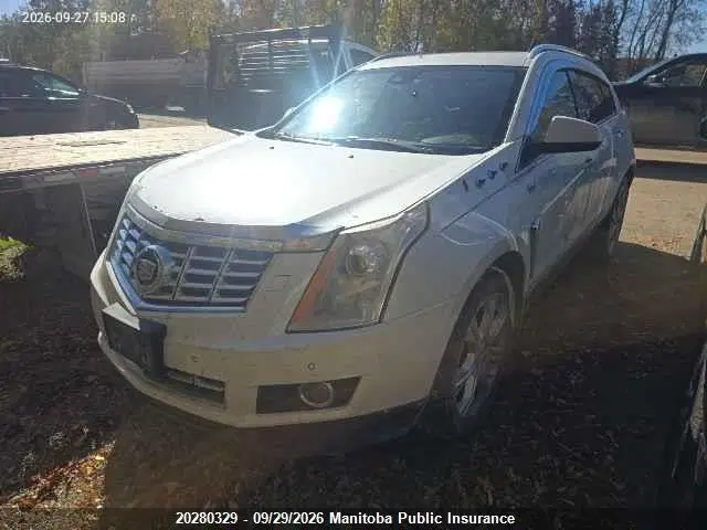 2014 Cadillac Srx V6 VIN 3GYFNGE30ES594980 фото 2