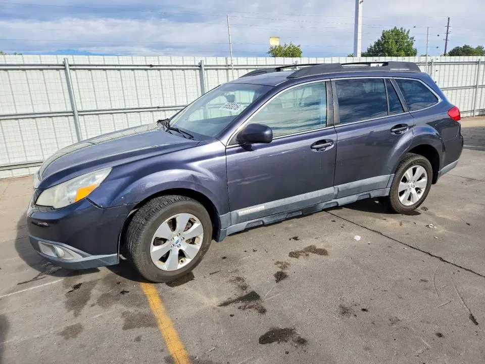 4S4BRDKC9C2245722 — 2012 Subaru Outback, Передняя часть (Front End), фото до ремонта