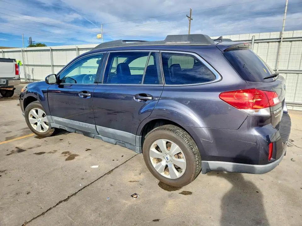 2012 SUBARU OUTBACK VIN 4S4BRDKC9C2245722 фото 2
