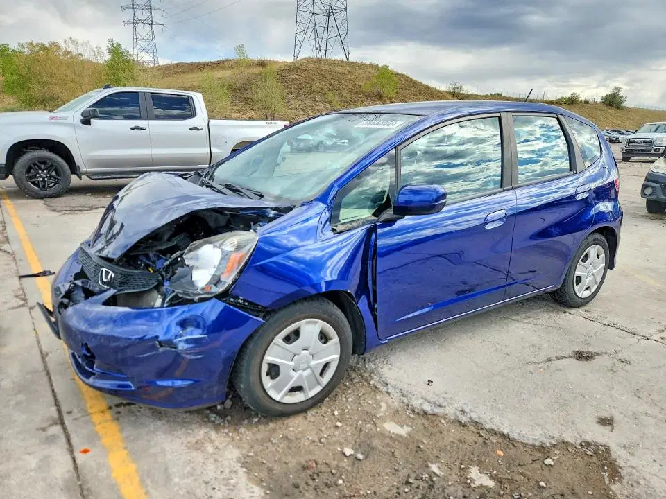 JHMGE8H35CC040542 — 2012 Honda Fit, Передняя часть (Front End), фото до ремонта