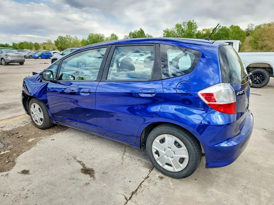 2012 HONDA FIT VIN JHMGE8H35CC040542 фото 2