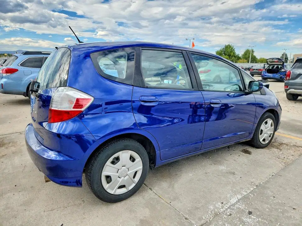 2012 HONDA FIT VIN JHMGE8H35CC040542 фото 3