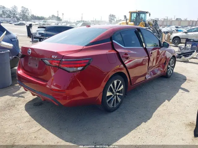 2020 Nissan Sentra Sv Xtronic Cvt VIN 3N1AB8CV8LY230547 фото 4