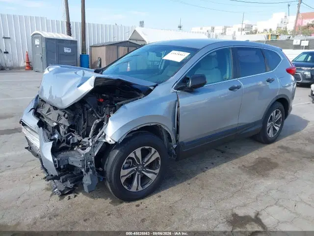 2019 Honda CR-V LX VIN 5J6RW5H33KL003102 фото 2