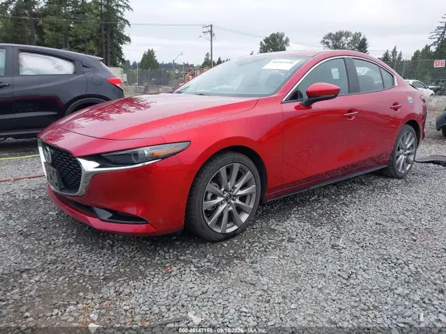 2019 Mazda Mazda3 Premium Package VIN JM1BPBEM6K1139106 фото 2