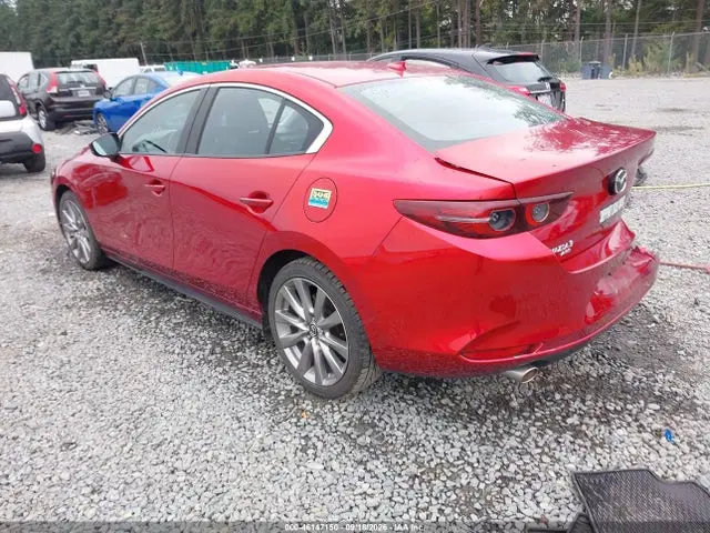 2019 Mazda Mazda3 Premium Package VIN JM1BPBEM6K1139106 фото 3