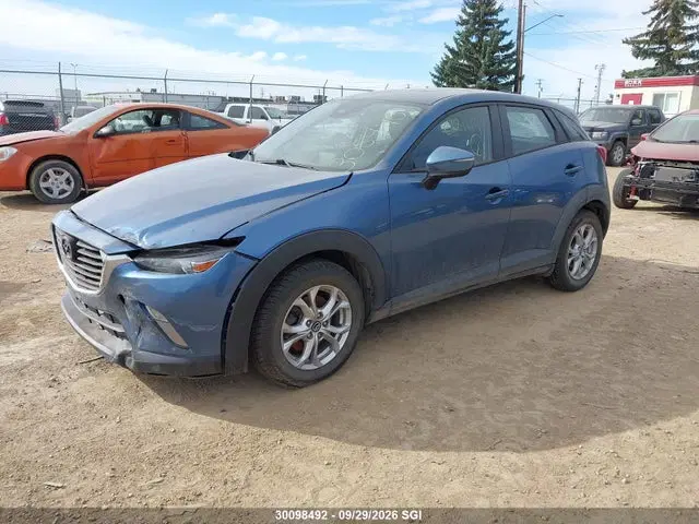 2018 Mazda Cx-3 Touring VIN JM1DKFC75J0305440 фото 2