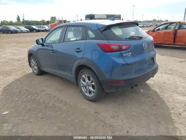 2018 Mazda Cx-3 Touring VIN JM1DKFC75J0305440 фото 3