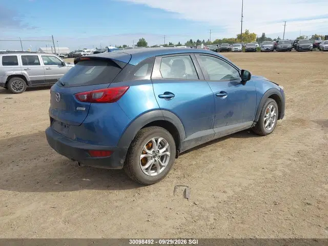 2018 Mazda Cx-3 Touring VIN JM1DKFC75J0305440 фото 4