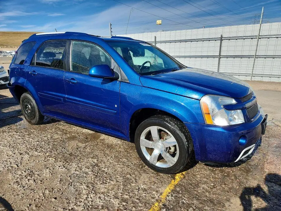 2008 CHEVROLET EQUINOX VIN 2CNDL737186024204 фото 4